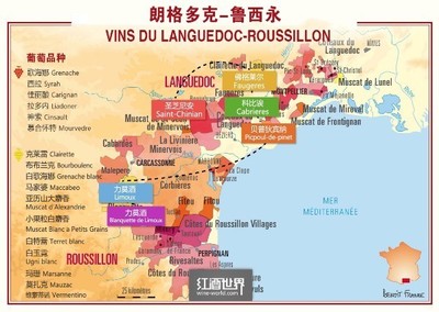 法國葡萄酒的產(chǎn)區(qū)介紹