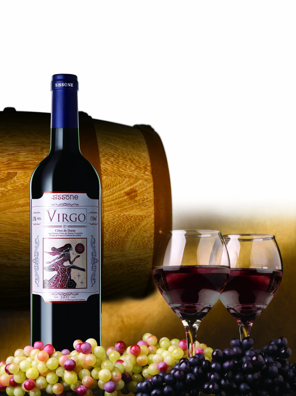 品味星空下的法蘭西 探索法國Sissone十二星座紅酒系列